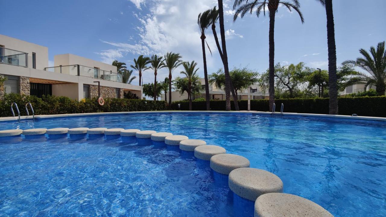 Paradise Luxury Villa Sea View Вильяхойоса Экстерьер фото