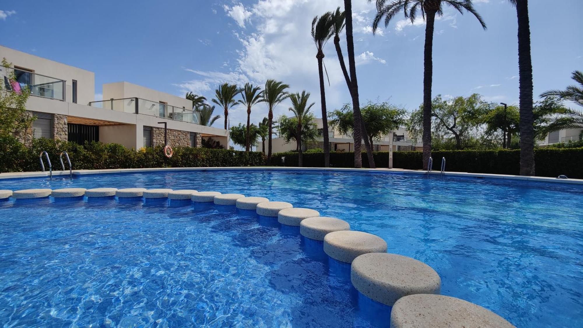 Paradise Luxury Villa Sea View Вильяхойоса Экстерьер фото