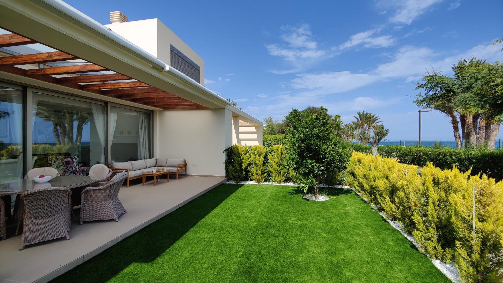 Paradise Luxury Villa Sea View Вильяхойоса Экстерьер фото