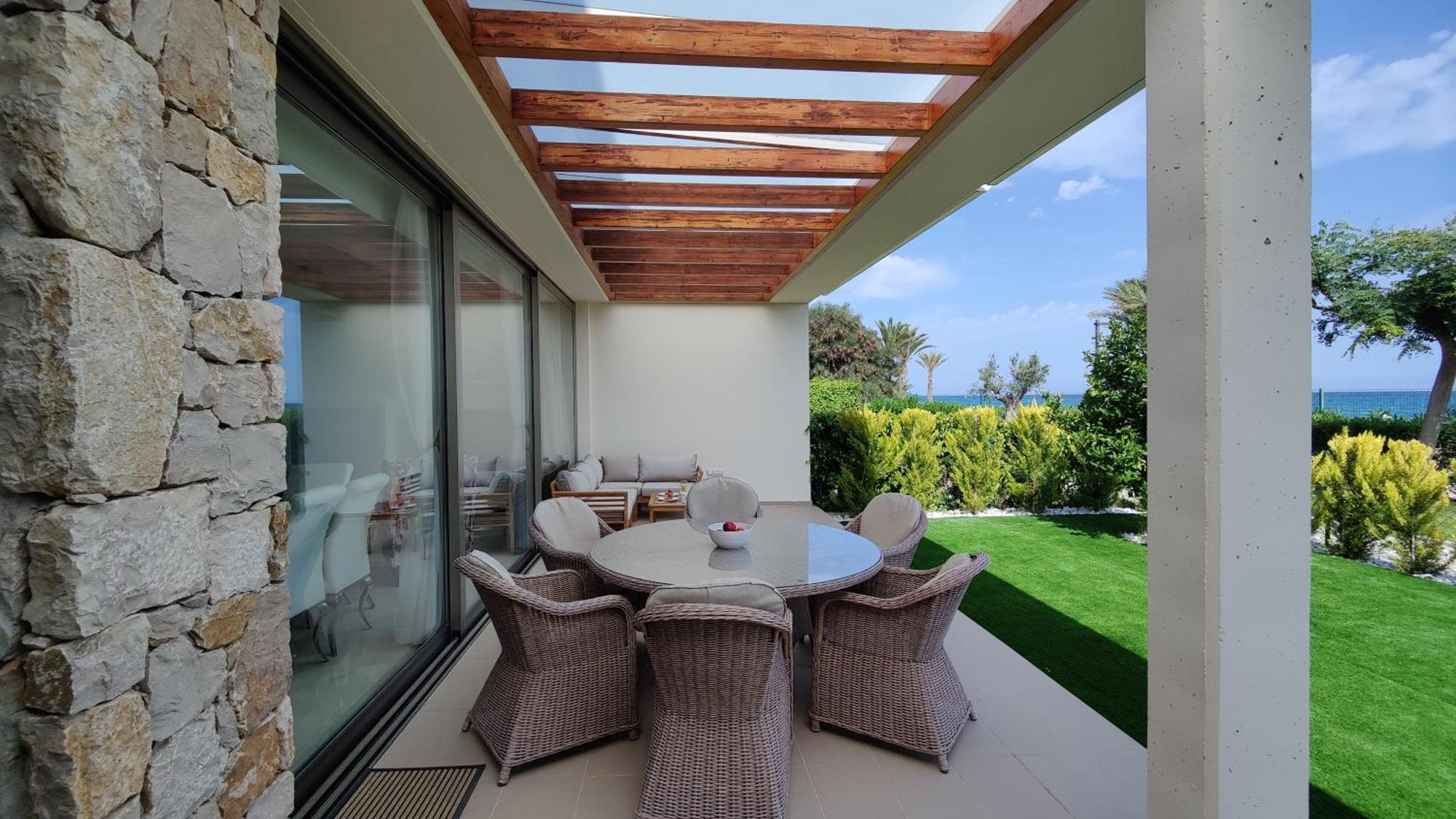 Paradise Luxury Villa Sea View Вильяхойоса Экстерьер фото